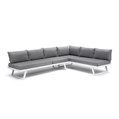 レジャーバルコニー家具 AJUNION ガーデンセット 庭棚 セクションソファー L190 x W70 x H74cm
