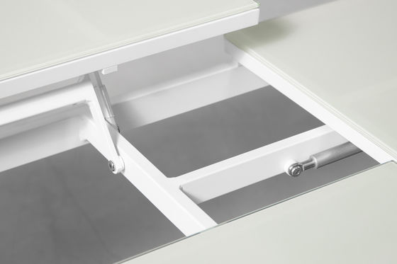 モダンデザイン スタイルの アルミ 庭具 セット 調整可能なテーブルとダイニング セット