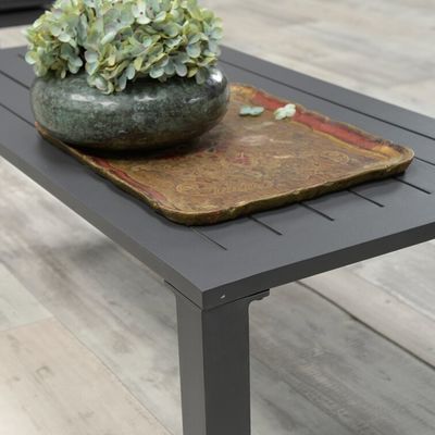 5人座の屋外家具セット 現代の屋外生活のためにアルミ製
