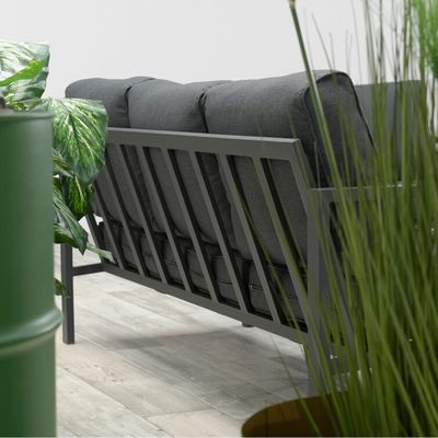5人座の屋外家具セット 現代の屋外生活のためにアルミ製