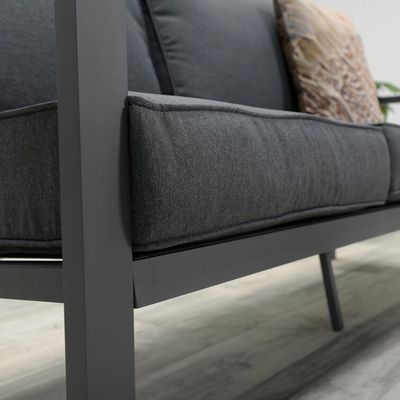 5人座の屋外家具セット 現代の屋外生活のためにアルミ製