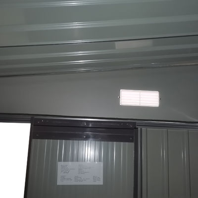 11x9ft メタル 屋外 倉庫 庭 建物 棚 粉末 塗装 仕上げ