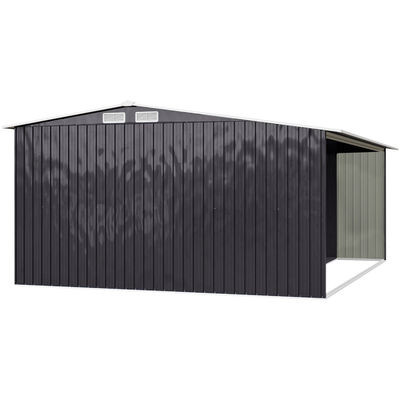ローデント・プルーフ AJUNION 野外庭屋 薪の貯蔵庫 W329xD313xH178cm