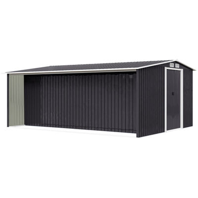 ローデント・プルーフ AJUNION 野外庭屋 薪の貯蔵庫 W329xD313xH178cm