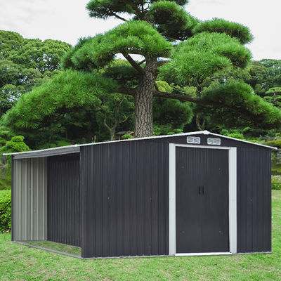 ローデント・プルーフ AJUNION 野外庭屋 薪の貯蔵庫 W329xD313xH178cm