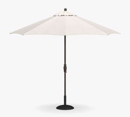 アルミフレーム 庭レストラン AJUNION 9ft 丸いパティオの傘