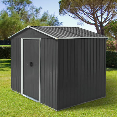 カラー 鋼板 鋼筋 鉄筋 外庭 屋根 金属 倉庫 シェード AJUNION 8x6ft