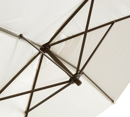 16.5"L×6"W×90"H 傘 パッケージ 高級 アルミ パティオ 傘 もっとオプション