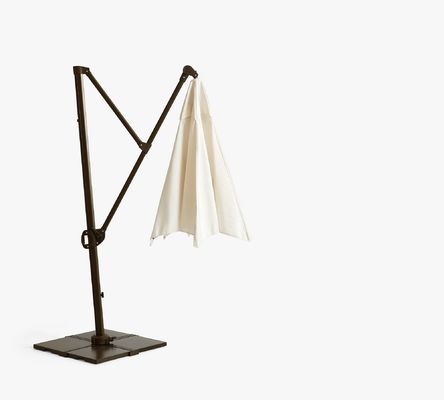 16.5"L×6"W×90"H 傘 パッケージ 高級 アルミ パティオ 傘 もっとオプション