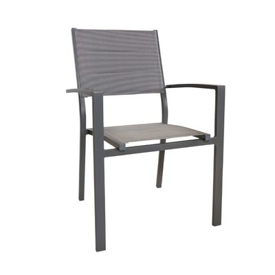 アウトドア レストラン 家具 メタル食卓セット 8人用 拡張式テーブル AJUNION