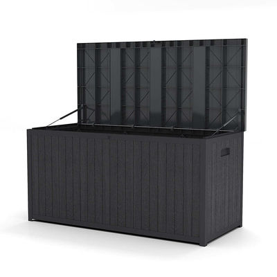 天候耐性屋外収納箱 庭の荷重 > 10kg 幅56 x L 125 x H 61.5cm