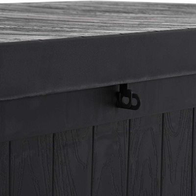 天候耐性屋外収納箱 庭の荷重 > 10kg 幅56 x L 125 x H 61.5cm