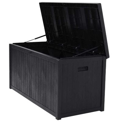 天候耐性屋外収納箱 庭の荷重 > 10kg 幅56 x L 125 x H 61.5cm