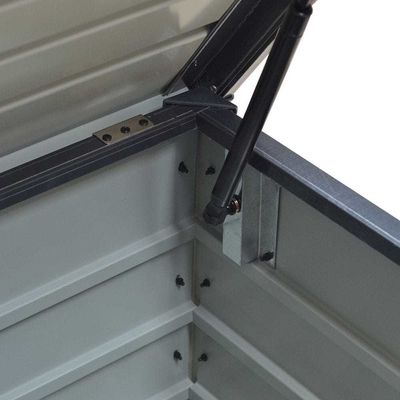 モダンデザイン AJUNION 600L メタル 防水 プールサイド 屋外 ガーデン 貯蔵庫