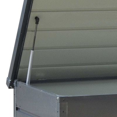 モダンデザイン AJUNION 600L メタル 防水 プールサイド 屋外 ガーデン 貯蔵庫