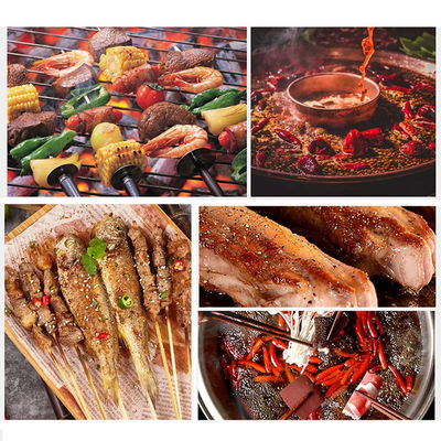 3 in 1 スクエア 木を燃やす炉 木炭 BBQ 焼き鳥テーブル コンビ 屋外用製品