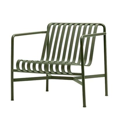 AJUNION メタル 屋外家具 裏庭 パティオ チェア ガーデン用 ミニマリスト スチール リビングチェア