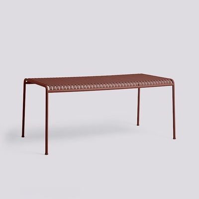 ミニマリスト様式 屋外金属家具セット L56 x W47 x H80cm 椅子サイズ 鉄筋