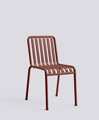 ミニマリスト様式 屋外金属家具セット L56 x W47 x H80cm 椅子サイズ 鉄筋
