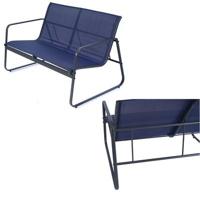 堅牢でスタイリッシュ AJUNION 4 パーツ 屋外家具 スタール メタル 庭 セット