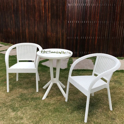 庭 セット 屋外 合成 ラタン 家具 庭 バルコニー カフェ パーティー 結婚式