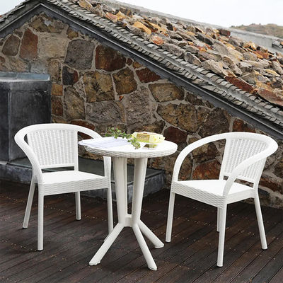 庭 セット 屋外 合成 ラタン 家具 庭 バルコニー カフェ パーティー 結婚式