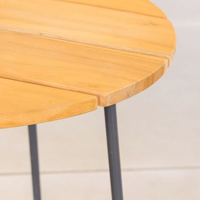 AJUNION 3 枚組 アルミ リビング セットとガーデン チェアで 屋外空間を 変えてください