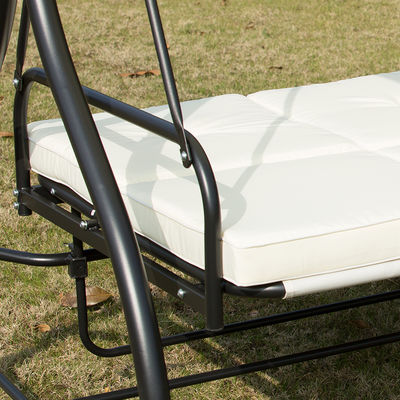AJUNION ステールフレーム 庭園用 ハンマックチェア 150kg 体重容量