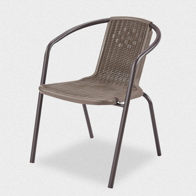 ホテル ガーデン バルコニー ビーチ 積み立てられる fauteuil 織物 PE ラタン ワイカー 食卓