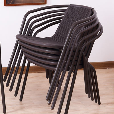 ホテル ガーデン バルコニー ビーチ 積み立てられる fauteuil 織物 PE ラタン ワイカー 食卓