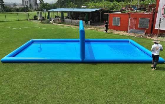 AJUNION 33FT 充電式バレーボールプールで庭をコートに変えてください