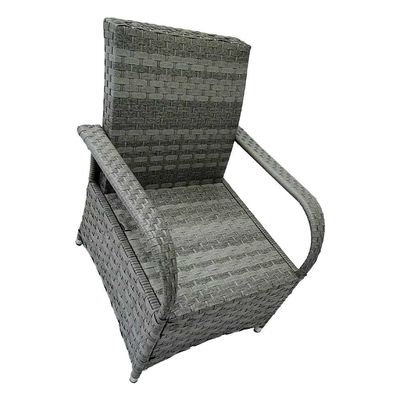 丸いテーブル 屋外食堂家具 4人座用庭セット AJUNION