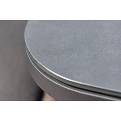 アウトドア ラグジュアリーバーセット 家具 アルミ 庭家具 ダイニングセット 炉穴 87kg