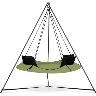 AJUNION 家庭用ハンマック 吊り椅子 W245xL215xH238cm 室内・室外のリラックス