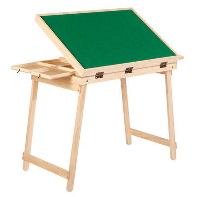 パズルボードカバー 木製 折りたたみ引き出し 脚付きパズルテーブル 1500pcs AJUNION