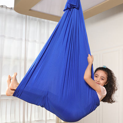 Y メール 梱包 家 屋外 ポータブル 折りたたみ 子供 子供 治療 感覚 空中 ヨガ スイング ハンマック