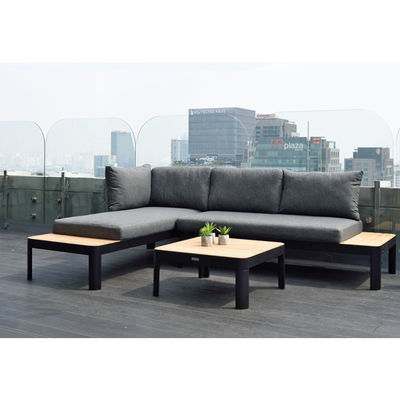 アルミモジュール式庭具 L172xW72xH43cm AJUNION 屋外チェイス セクションセット