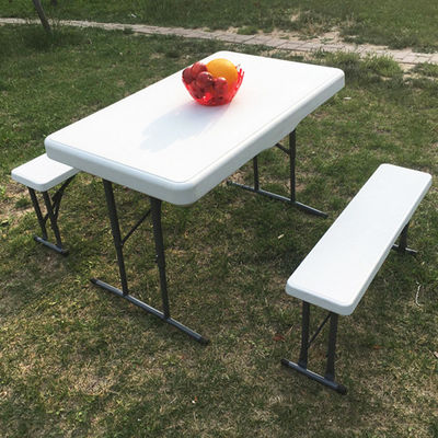 屋外家具 プラスチック 金属 折りたたみ ピクニック 食卓 椅子 ベンチ セット 庭