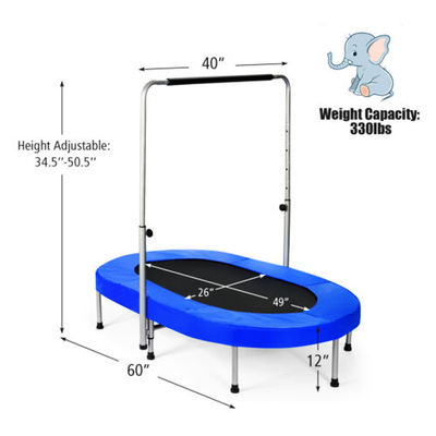インダース・アウトドア 折りたたむ式 折りたたむ式 トランポリン 子供用 4 FT または OEM 高さ調整可能