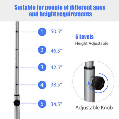 インダース・アウトドア 折りたたむ式 折りたたむ式 トランポリン 子供用 4 FT または OEM 高さ調整可能