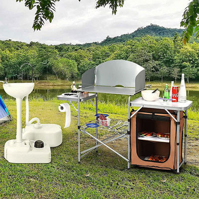 折りたたむポータブルテーブル 屋外庭 裏庭 庭 ヴィラ パーティー イベント 宴会