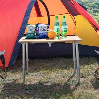 露天旅行 庭 軽量 調整可能 高さ 折りたたみテーブル キャンプ ピクニック