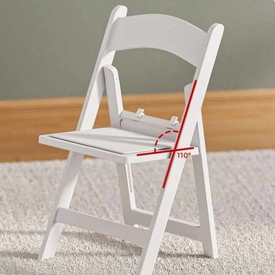 ホテル 結婚式のための現代的なシンプル 小型 持ち運び可能な 白色 プラスチック 樹脂 折りたたむ食卓