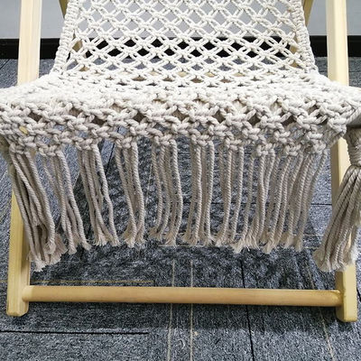 オーダーメイド ロゴ 刺身 印刷 屋外 庭 キャンプ 泳ぎ ロープ 織り キャンバス 椅子